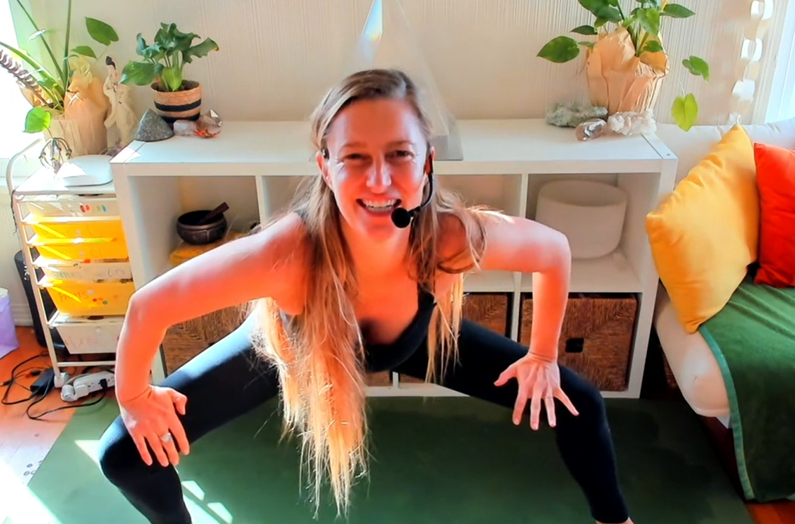 Bring Your Energy Through