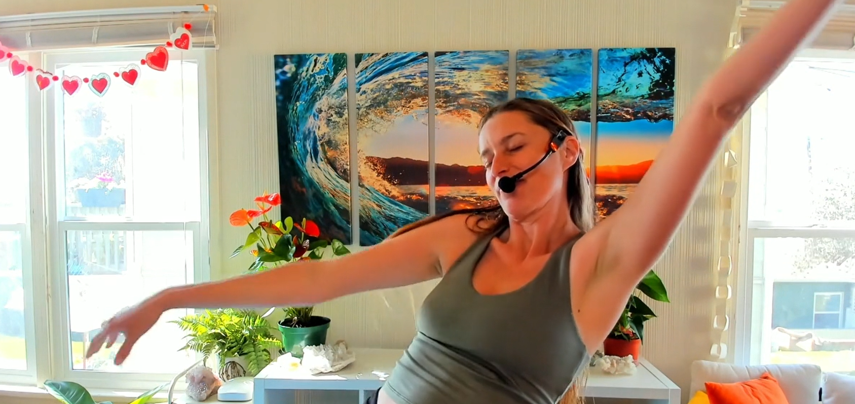 Open & Engage Hips, Breath, Armpits