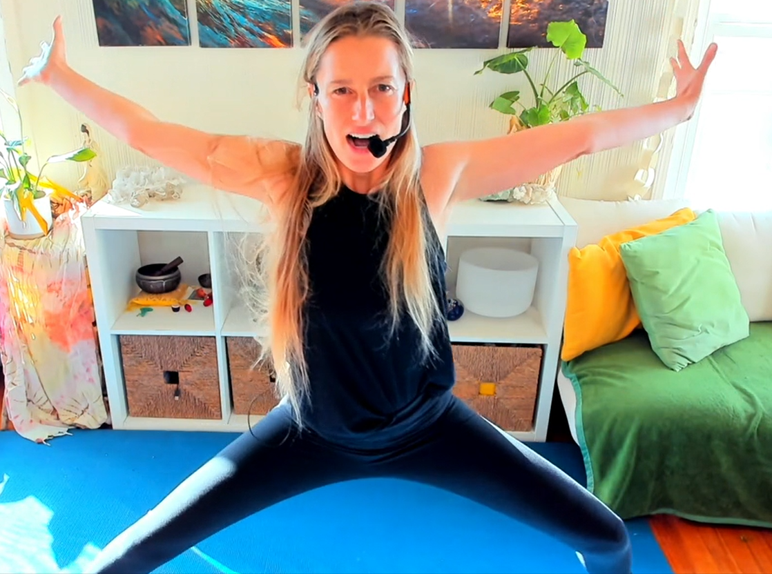 Stabilize Hips & Breath