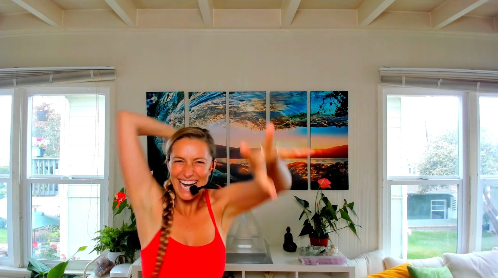Let Your Energy Through